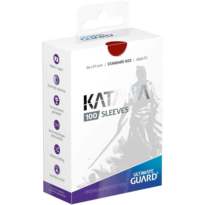 Ultimate Guard Katana Sleeves Standard Size 100-Count - Just $9.95! Shop now at Retro Gaming of Denver