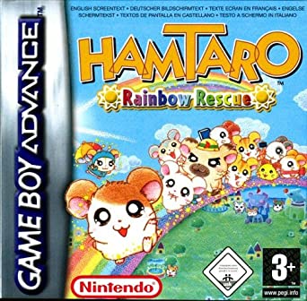 Hamtaro: Rainbow Rescue [European Import] (Gameboy Advance) - for just $0! 