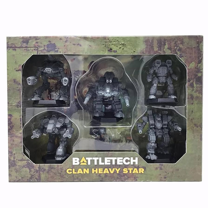 BattleTech: ForcePack - Clan Heavy Star - for just $34.99! 