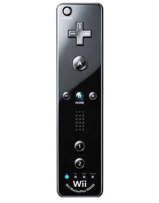 Black Wiimote Controller Plus (Wii) - Just $0! Shop now at Retro Gaming of Denver