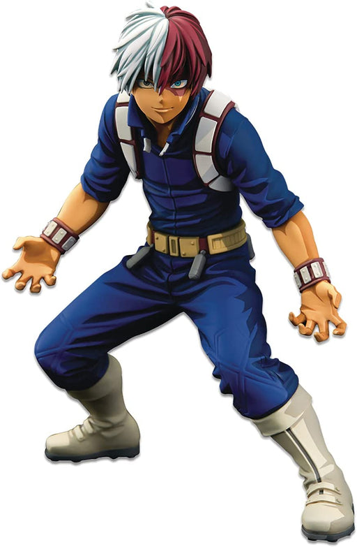 My Hero Academia Banpresto World Figure Colosseum Modeling Academy Super Master Stars Piece The Shoto Todoroki [Two Dimensions] Figure - Just $69.95! Shop now at Retro Gaming of Denver