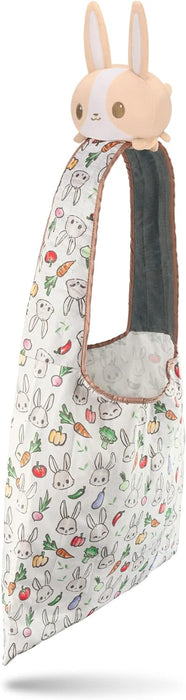 TeeTurtle Plushie Tote Bag: Farmer's Market Bunny - for just $23.99! 