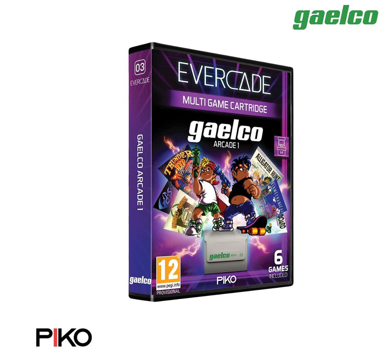 Gaelco Arcade 2 (Evercade) - Just $0! Shop now at Retro Gaming of Denver