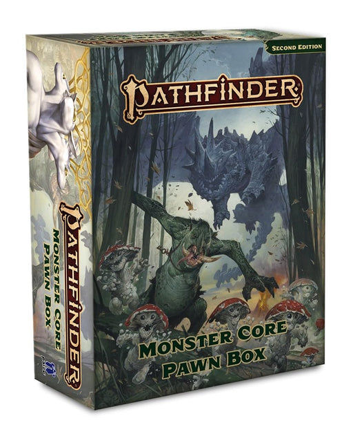 Pathfinder: 2nd Edition Monster Core Pawn Box - for just $74.99! 