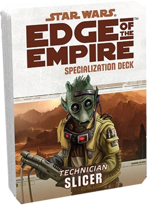 Star Wars: Edge of the Empire: Slicer Specialization Deck - for just $6.95! 