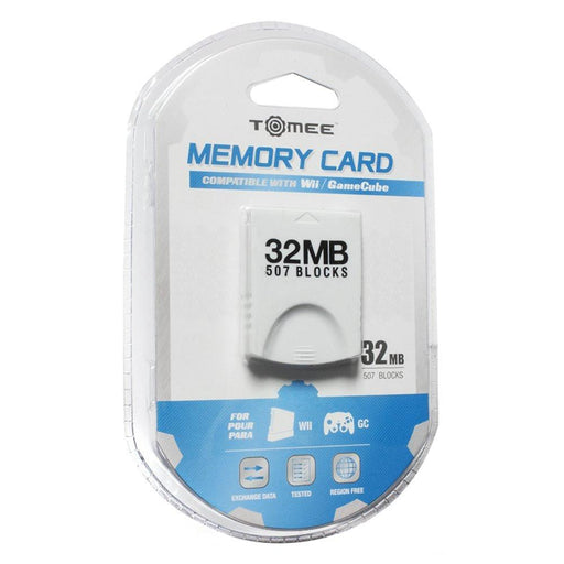 Gamecube Wii 32MB Memory Card (Tomee) - for just $0! 