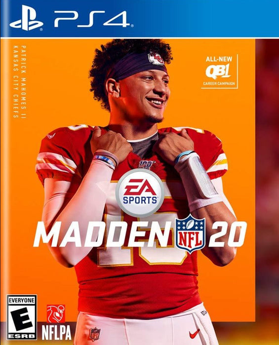 Madden NFL 20 (Playstation 4) - for just $0! 