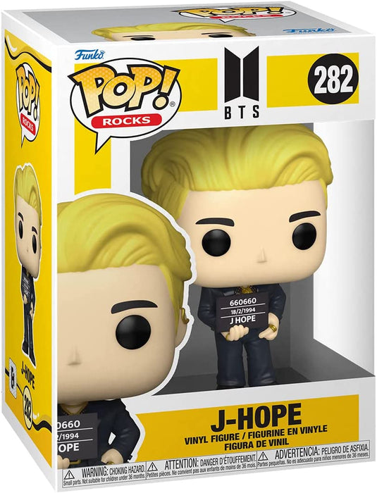 Funko Pop! 282 Rocks: BTS - J-Hope Figure - Just $14.95! Shop now at Retro Gaming of Denver