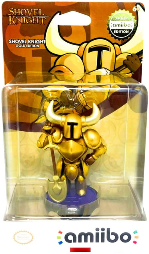 Shovel Knight Gold Edition Amiibo: Shovel Knight Series (Nintendo Switch) - Just $23.99! Shop now at Retro Gaming of Denver