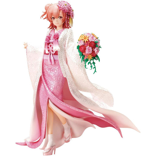 Furyu My Teen Romantic Comedy Snafu: Yui Yuigahama (Shiromuku Version) 1:7 Scale Figure - Just $309.95! Shop now at Retro Gaming of Denver