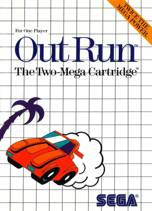 Out Run (Sega Master System) - for just $0! 