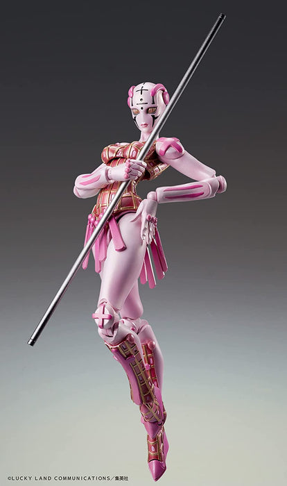 MediCos JoJo’s Bizarre Adventure Part 5: Chozo Kado Spice Girl Super Action Statue Figure - Just $109.95! Shop now at Retro Gaming of Denver