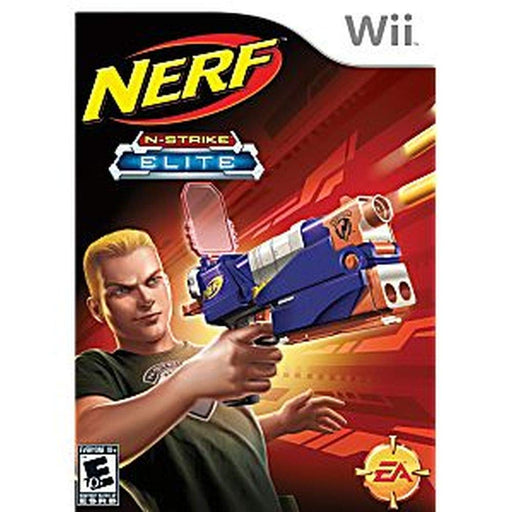 NERF N-Strike Elite (Wii) - Premium Video Games - Just $0! Shop now at Retro Gaming of Denver