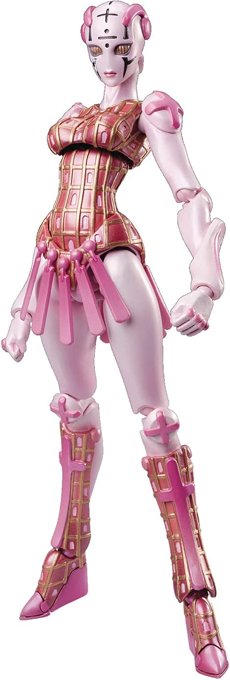 MediCos JoJo’s Bizarre Adventure Part 5: Chozo Kado Spice Girl Super Action Statue Figure - Just $109.95! Shop now at Retro Gaming of Denver