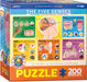 Puzzle: Educational Charts for Kids - The Five Senses - for just $9.99! 