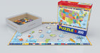 Puzzle: Educational Charts for Kids - Map of the US - for just $9.99! 