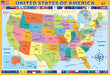 Puzzle: Educational Charts for Kids - Map of the US - for just $9.99! 