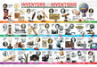 Puzzle: Educational Charts for Kids - Inventors and their Inventions - for just $9.99! 