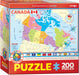 Puzzle: Educational Charts for Kids - Map of the Canada - for just $9.99! 