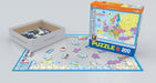 Puzzle: Educational Charts for Kids -  Map of Europe - for just $9.99! 