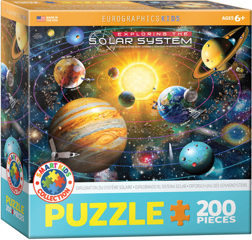 Puzzle: Educational Charts for Kids - Exploring The Solar System - for just $9.99! 