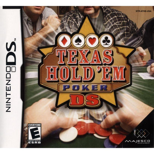 Texas Hold Em Poker DS (Nintendo DS) - Just $0! Shop now at Retro Gaming of Denver