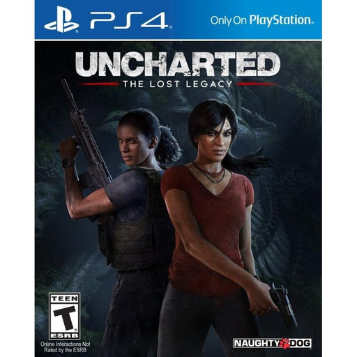 Uncharted: The Lost Legacy (Playstation 4) - Just $0! Shop now at Retro Gaming of Denver