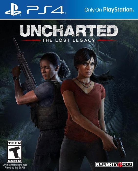 Uncharted: The Lost Legacy (Playstation 4) - for just $0! 