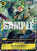 Roronoa Zoro (One Piece Day Dallas 2025) (OP07-113) - One Piece Promotion Cards Foil - for just $144.07! 