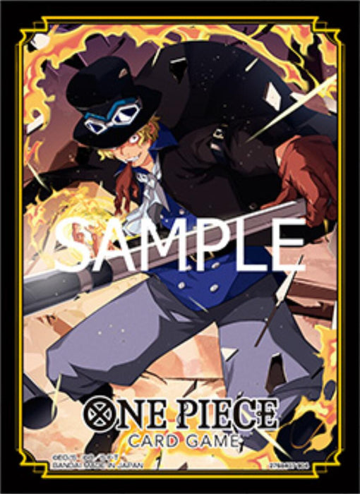 Bandai: 70ct Card Sleeves - Sabo (TCG+ Store Edition Vol.2) - for just $19.99! 