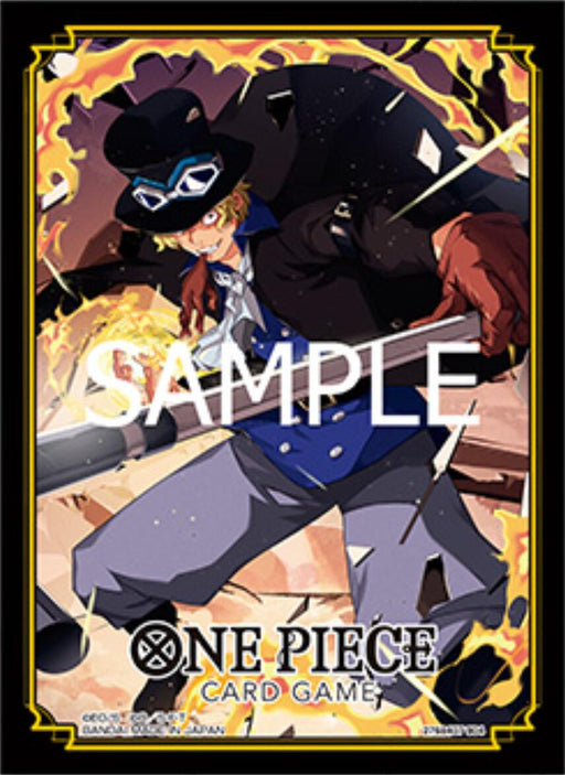 Bandai: 70ct Card Sleeves - Sabo (TCG+ Store Edition Vol.2) - for just $19.99! 
