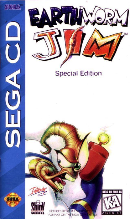 Earthworm Jim: Special Edition (Sega CD) - for just $0! 
