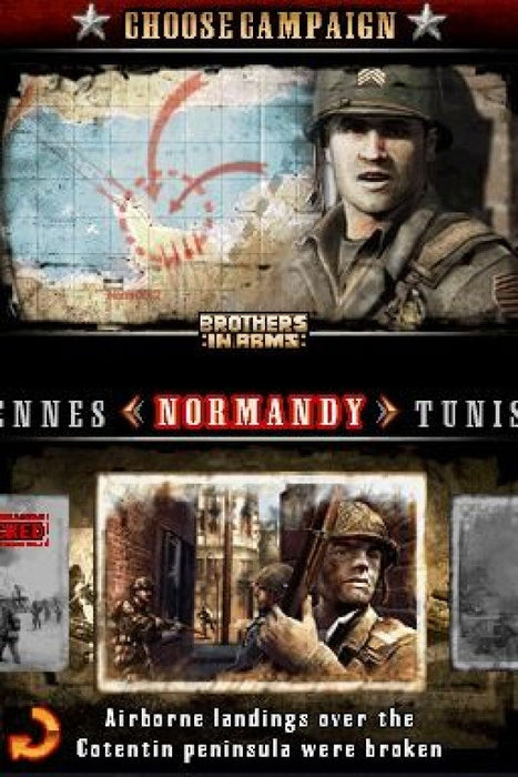 Brothers in Arms: War Stories – Nintendo DS (DS) - for just $6.99! 