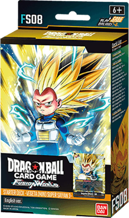 Starter Deck 8: Vegeta (Mini) Super Saiyan 3 [FS08 - 000] - for just $14.99! 