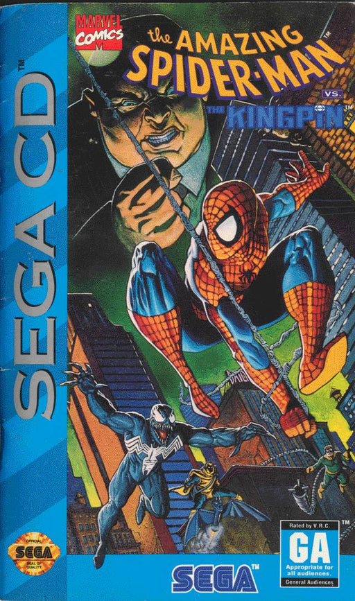 The Amazing Spider-Man vs. the Kingpin (Sega CD) - for just $0! 