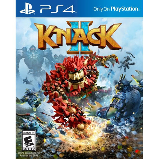 Knack II (Playstation 4) - Just $0! Shop now at Retro Gaming of Denver