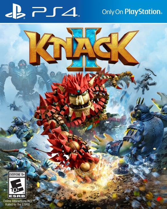 Knack II (Playstation 4) - for just $0! 