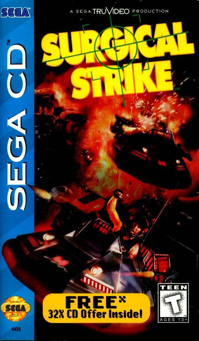 Surgical Strike (Sega CD) - for just $0! 