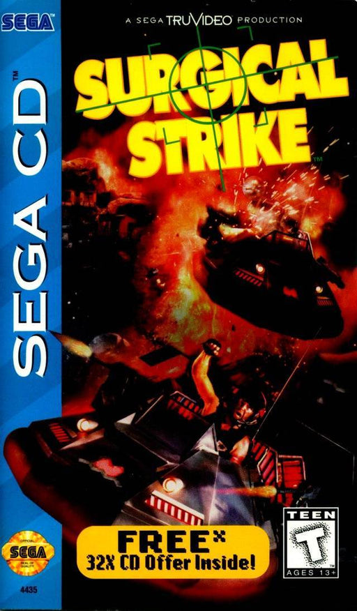 Surgical Strike (Sega CD) - for just $0! 
