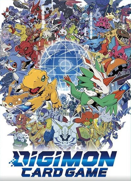 Digimon: Official Card Sleeves - 5th Anniversary (60-Pack) - for just $6.95! 
