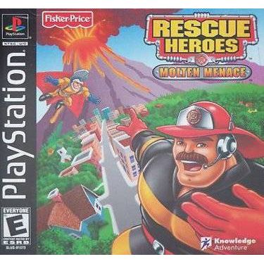 Rescue Heroes Molten Menace (Playstation) - Premium Video Games - Just $0! Shop now at Retro Gaming of Denver