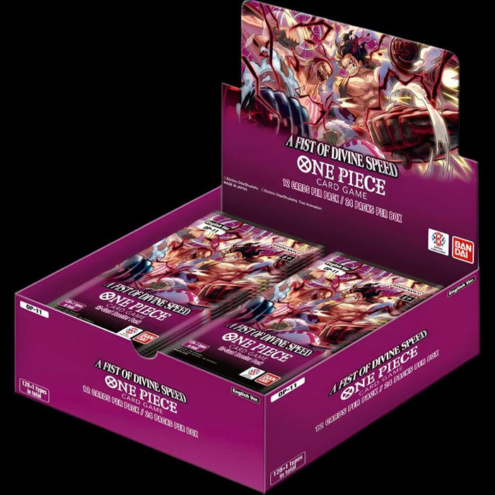 A Fist of Divine Speed - Booster Box - for just $450! 