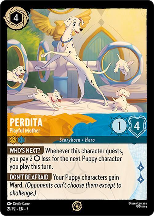 Perdita - Playful Mother (21) [Promo Cards] - for just $0.30! 