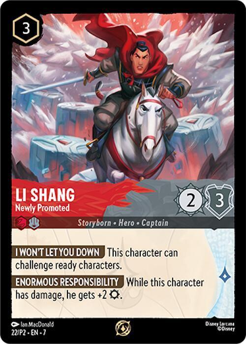 Li Shang - Newly Promoted (22) [Promo Cards] - for just $0.30! 