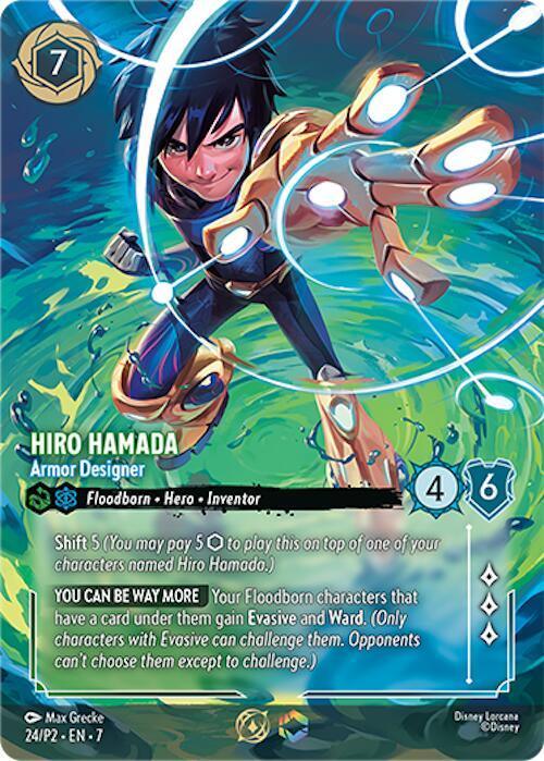 Hiro Hamada - Armor Designer (Store Championship) (24) [Promo Cards] - for just $10.95! 