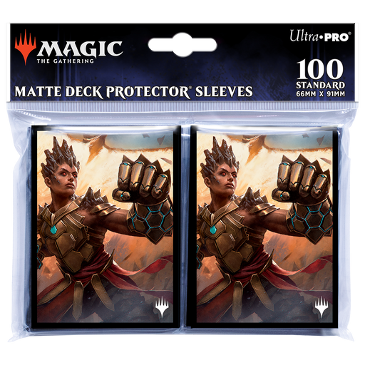 Ultra PRO: Standard 100ct Sleeves - Phyrexia All Will Be One (Neyali, Suns' Vanguard) - Just $0! Shop now at Retro Gaming of Denver