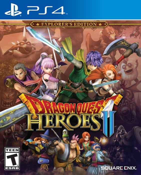 Dragon Quest Heroes II: Explorer's Edition (PlayStation 4) - for just $0! 