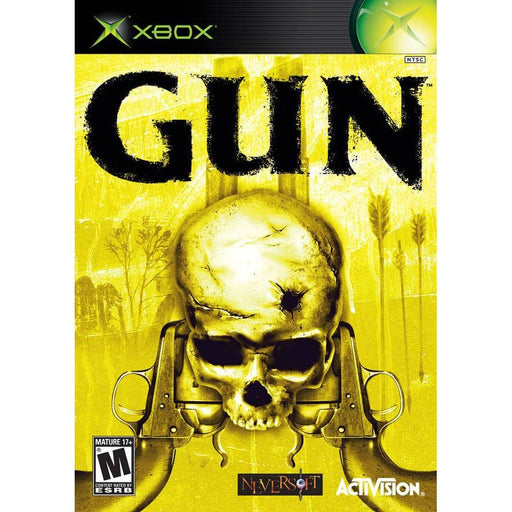 Gun (Xbox) - Premium Video Games - Just $0! Shop now at Retro Gaming of Denver
