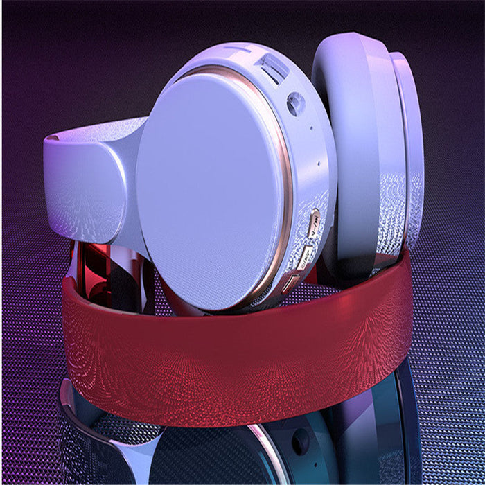 Folding telescopic computer gaming headset - for just $85.76! 