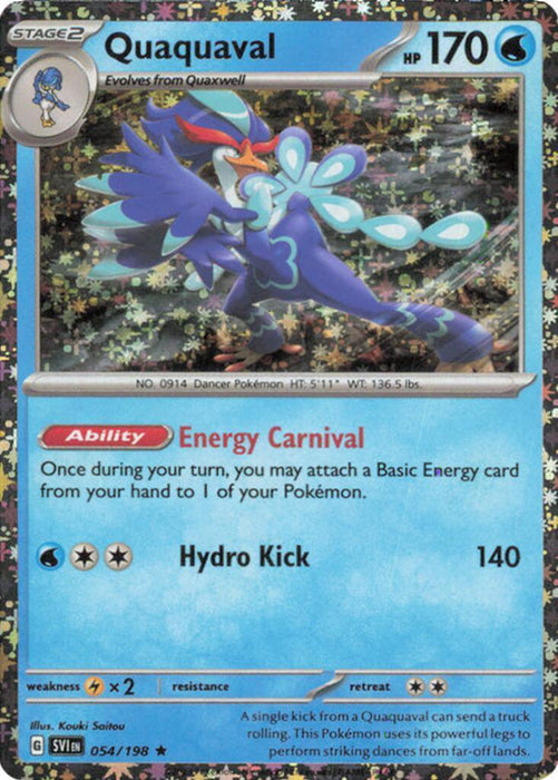 Quaquaval (054/198) (Sparkle Holo) [Miscellaneous Cards] - for just $1.75! 